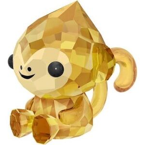 Swarovski Crystal Zodiac-Cheerful Monkey Figurine